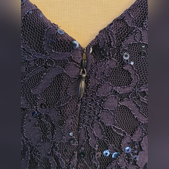 Lauren Ralph Lauren size 6 navy blue dress - Picture 8 of 10